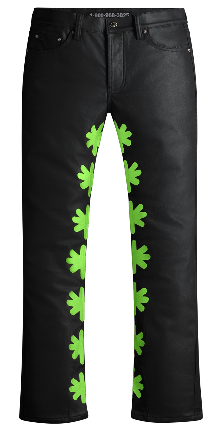 Lost Shdws Drkshdws Wax Pant (SLIME GREEN)