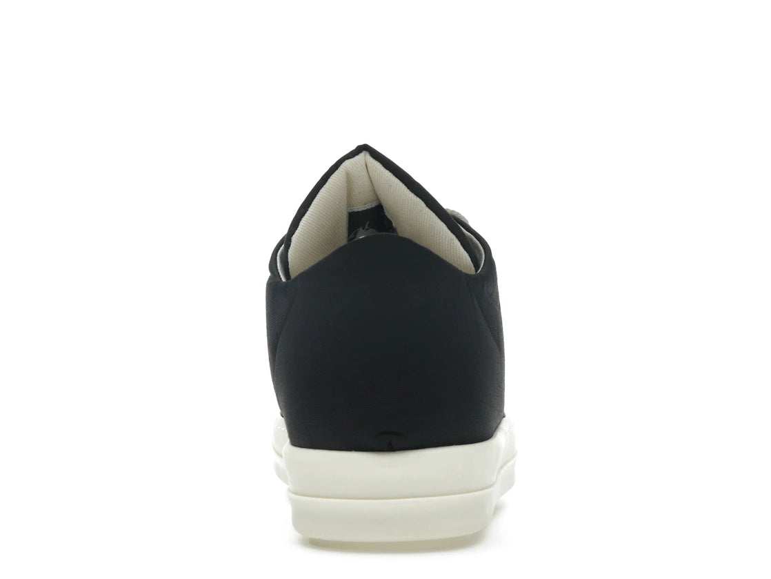 Rick Owens DRKSHDW Hollywood Jumbo Lace Puffer Low Black Milk
