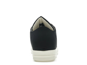 Rick Owens DRKSHDW Hollywood Jumbo Lace Puffer Low Black Milk