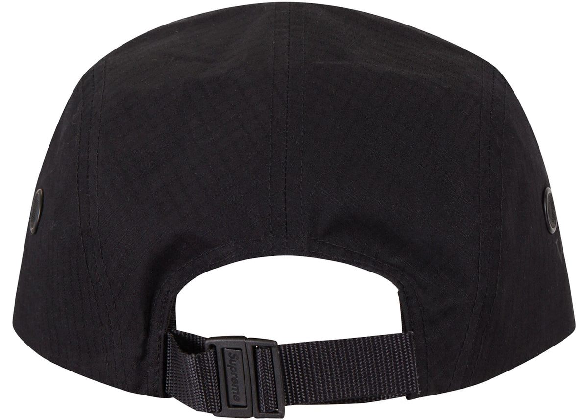 Supreme Ventile Camp Cap (SS23) Black