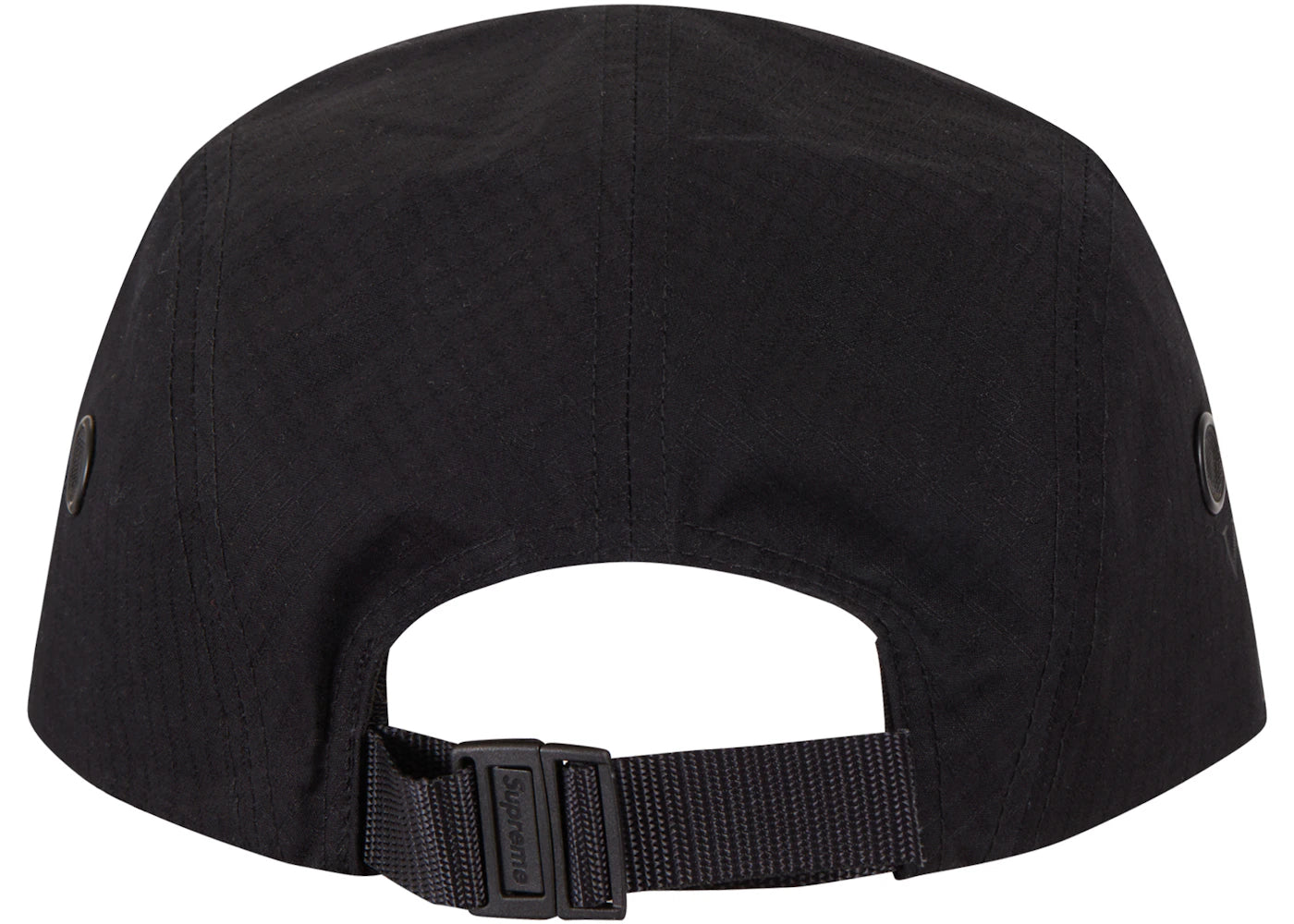 Supreme Ventile Camp Cap (SS23) Black