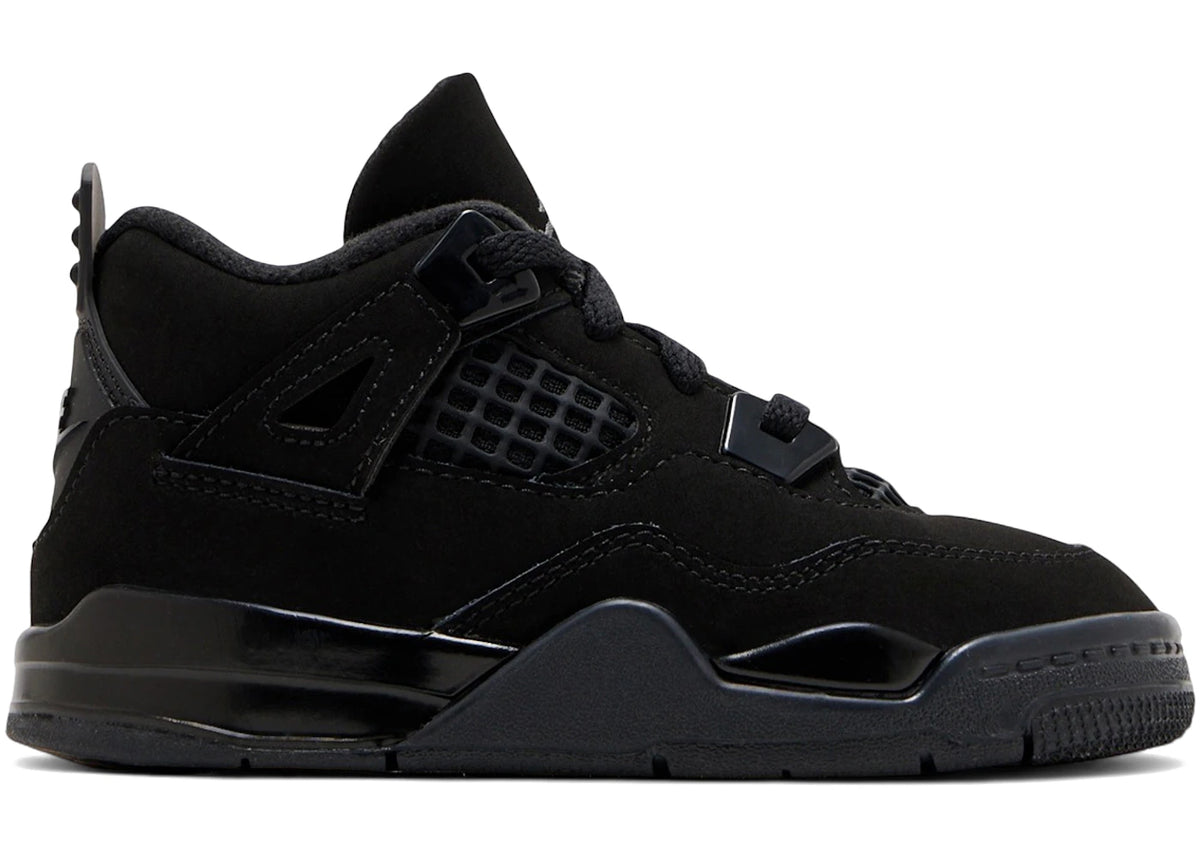 Jordan 4 Retro Black Cat (2025) (TD & PS)