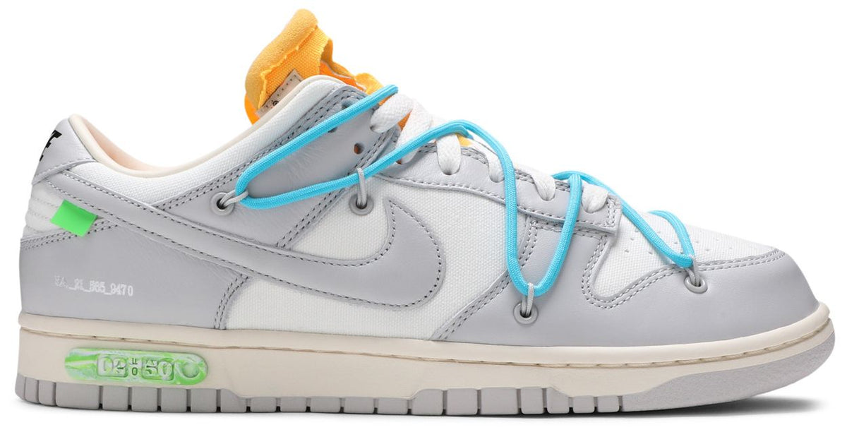 Nike Dunk Low 'Off-White Lot 2'