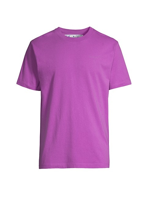 Off-White Diag Tab Slim-Fit T-Shirt