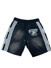 Retrovert Star Track Shorts Black