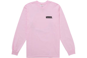 Supreme You Still Suck LS Tee Light Pink