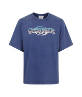 Casablanca Navy Jersey Chrome T-Shirt