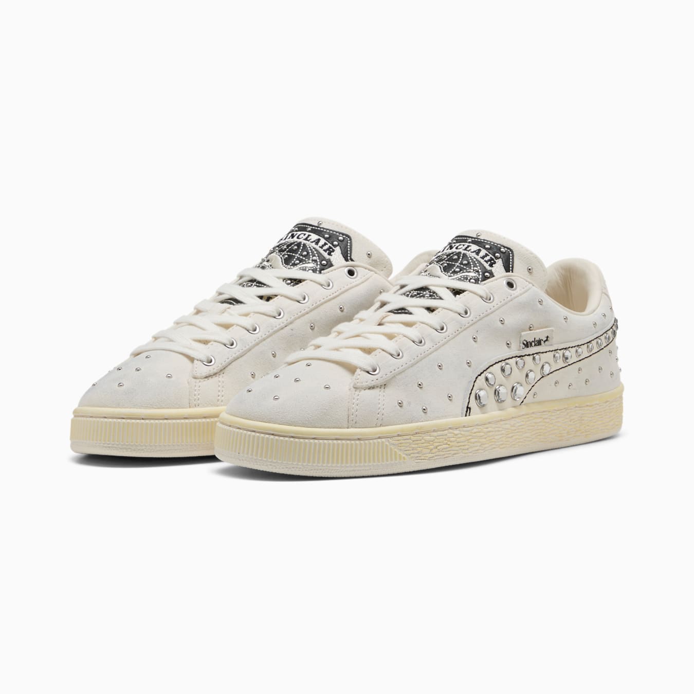 Puma Suede Sinclair Warm White