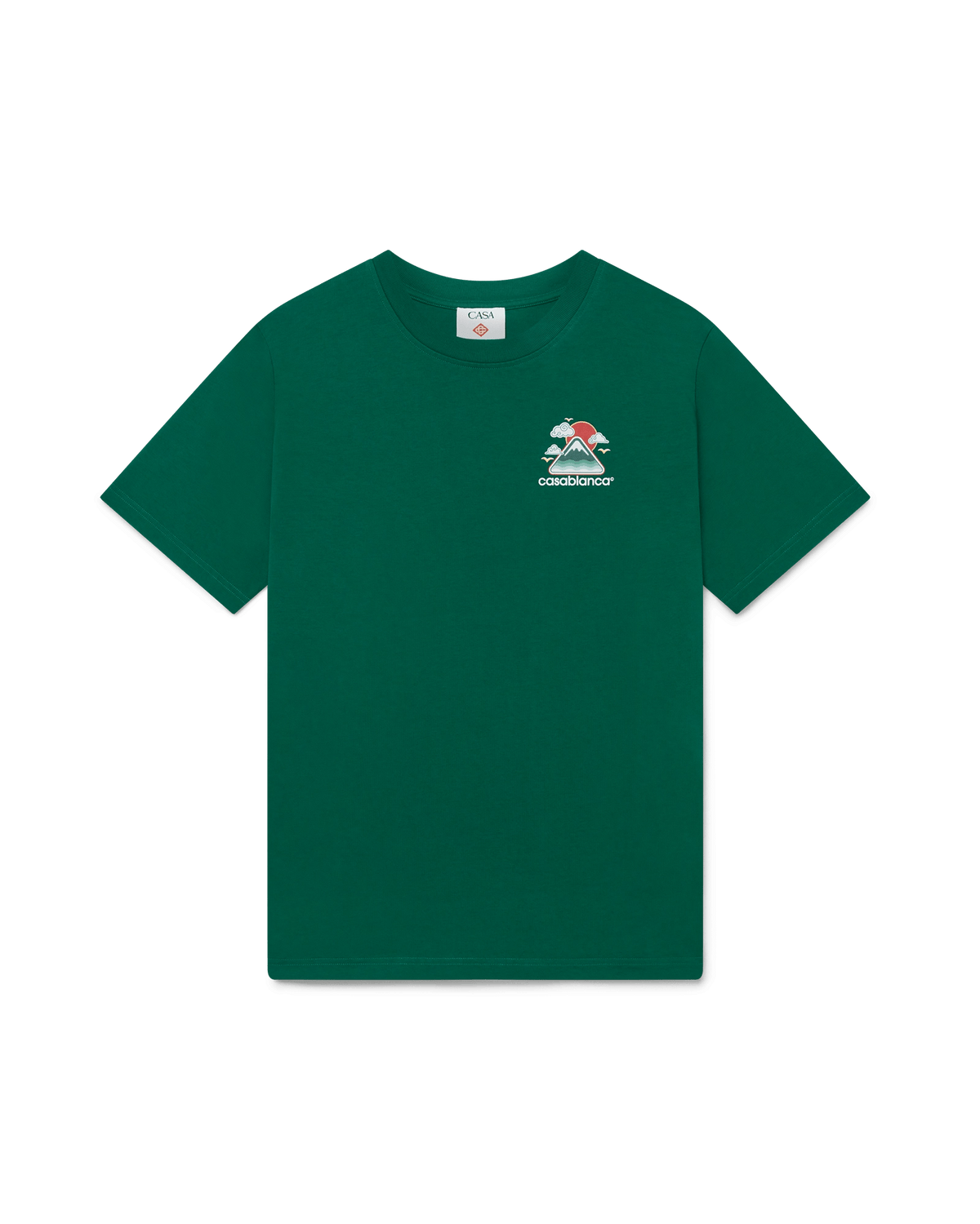 Casablanca Montagne Ondulee T-Shirt Green