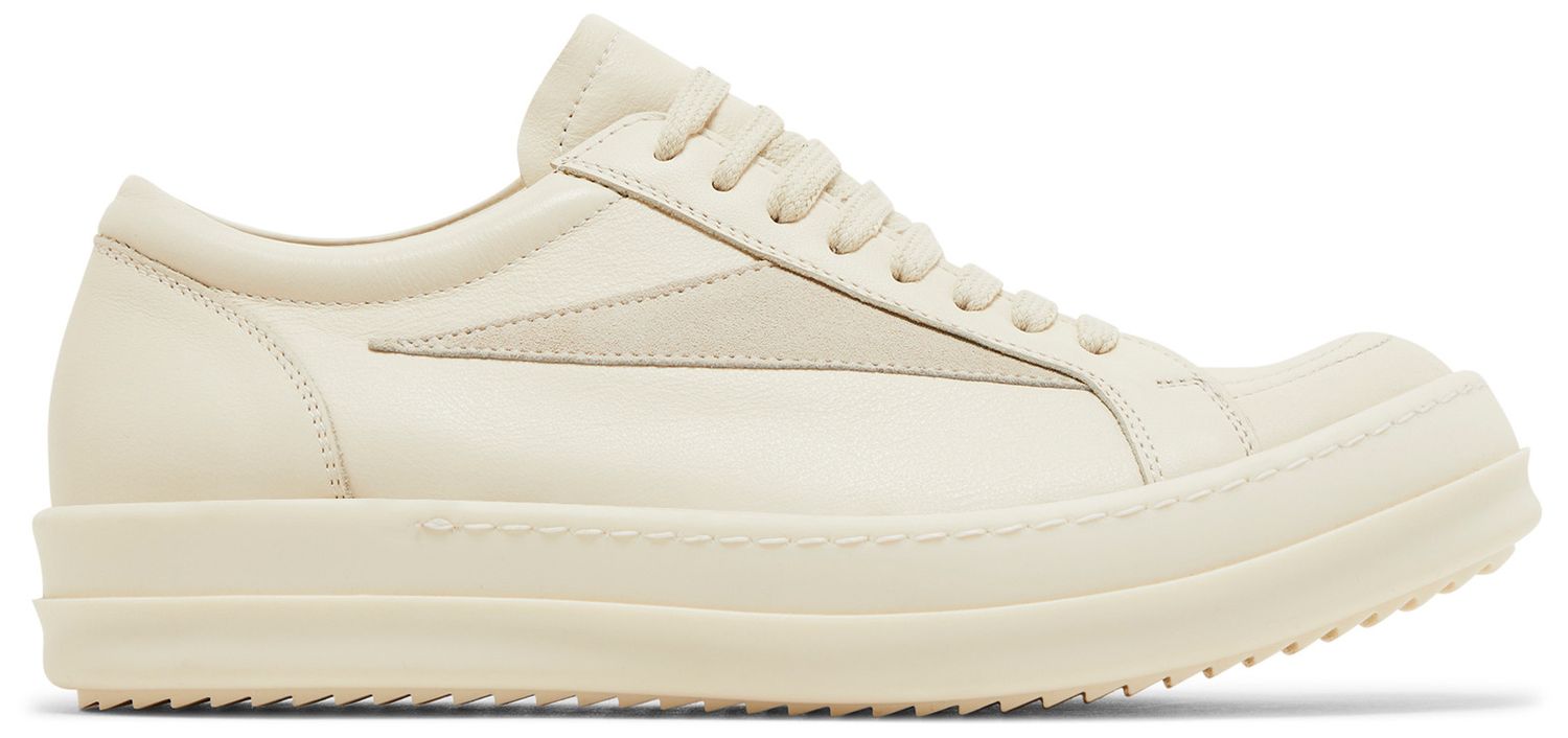 Rick Owens DRKSHDW Vintage Sneaker Denim Cream/Milk