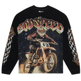 Godspeed Full Throttle Black Wash L/S
