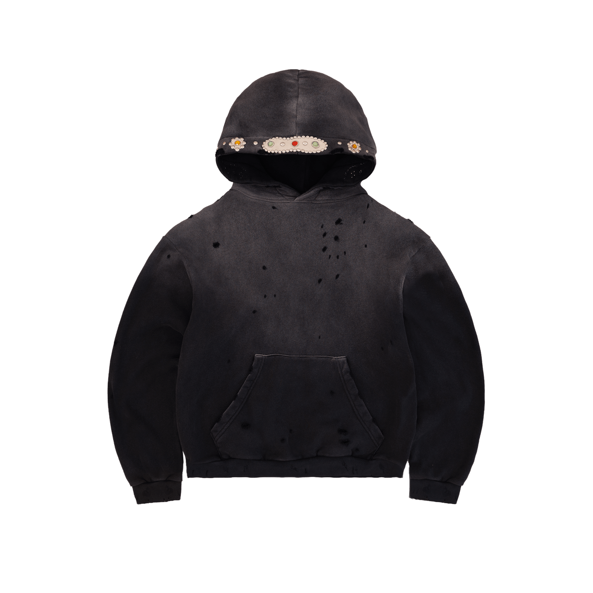 Bravest Studios Sapphire Hoodie Black