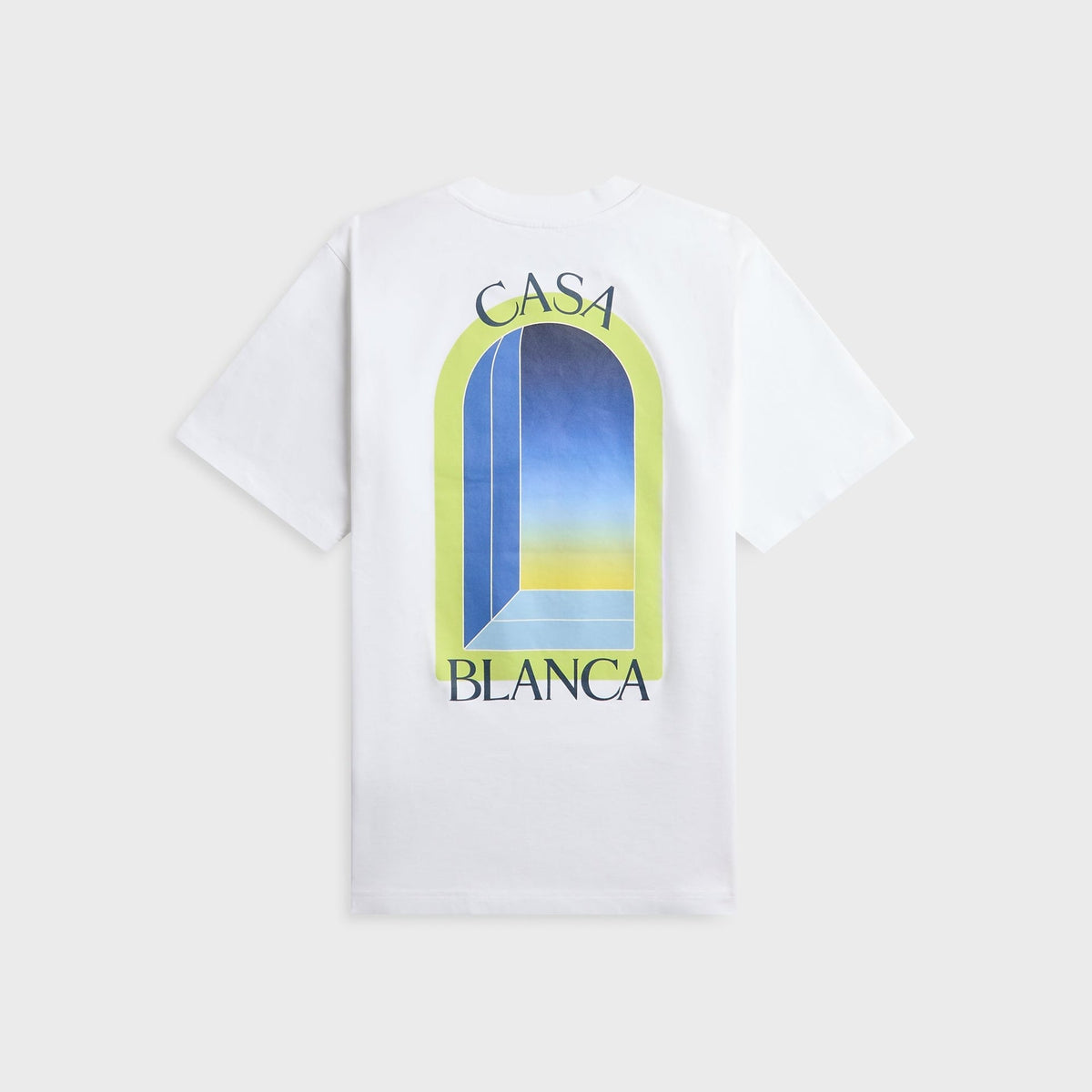Casablanca Arches Classic T-Shirt White/Green