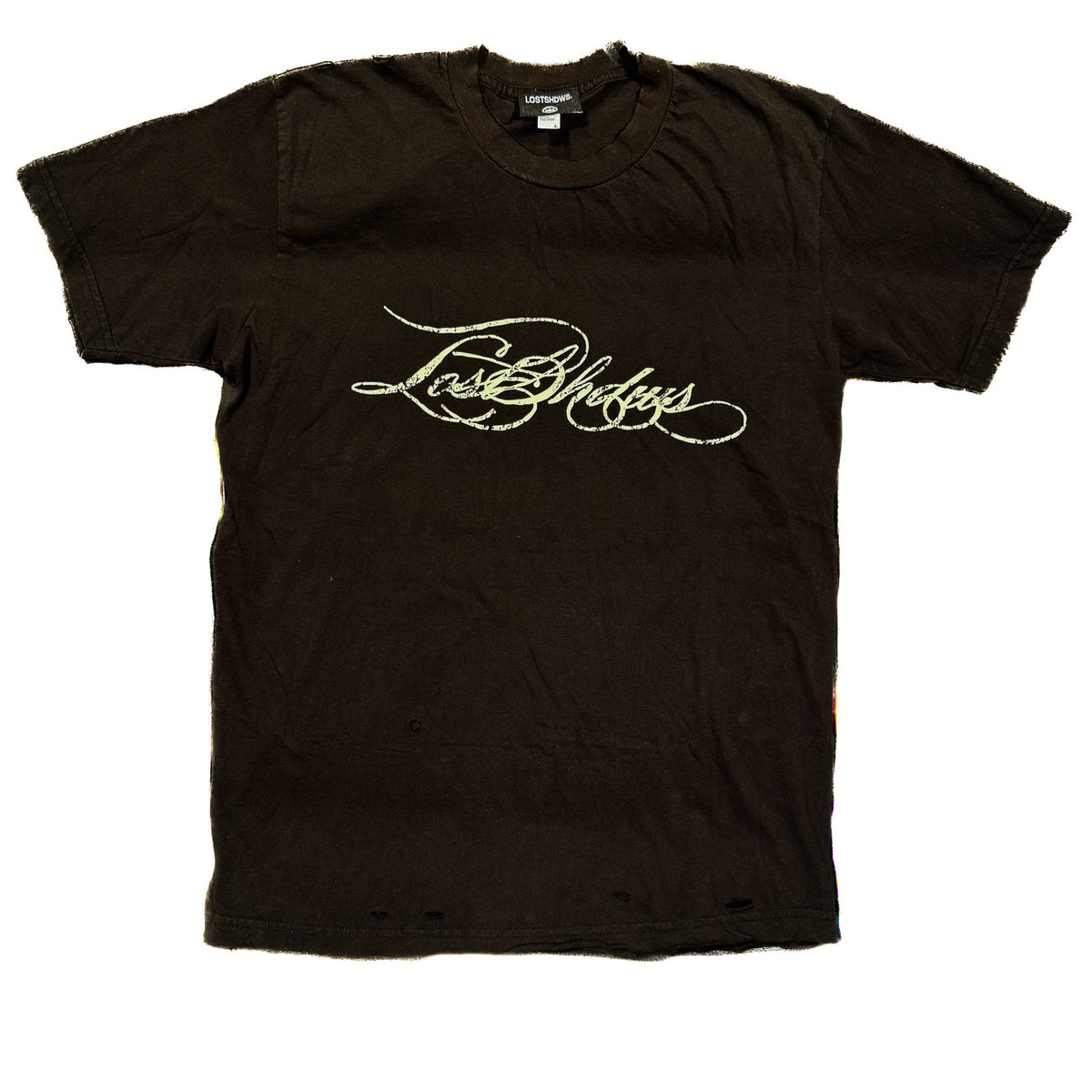 LOSTSHDWS x Showtime Exclusive T-Shirt Black
