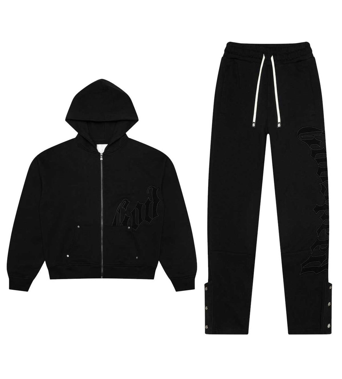 Godspeed OG Logo Sweatsuit Double Black