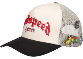 Godspeed GS Forever Trucker Hat White/Black
