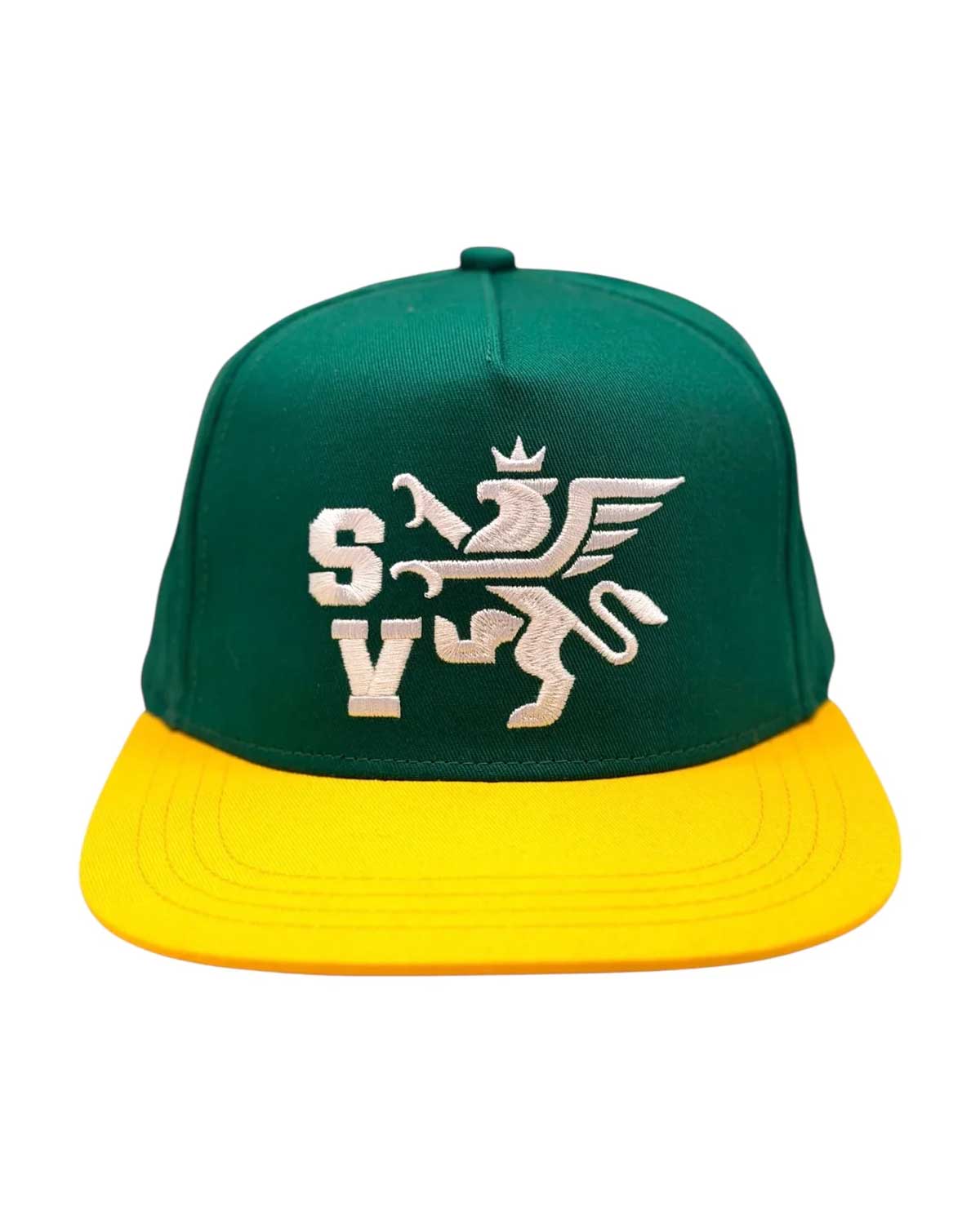 Saint Vanity Griffin Snapback Green Yellow