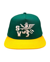 Saint Vanity Griffin Snapback Green Yellow