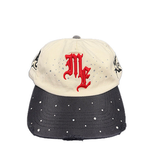 Mixed Emotions "ME" Hat Tan