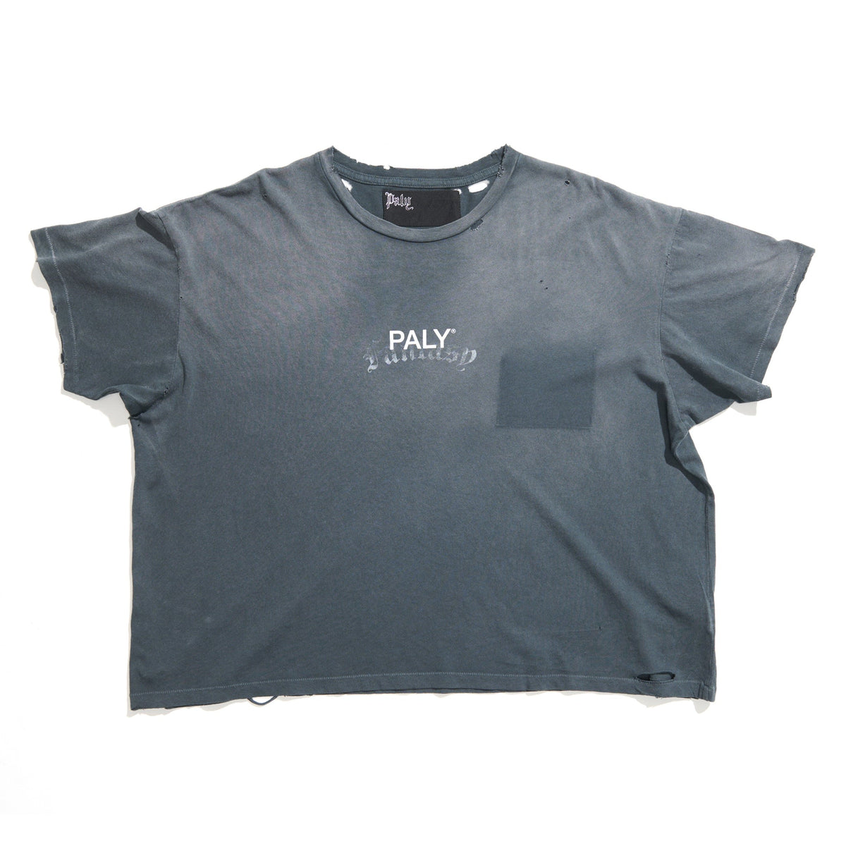 PALY Core Logo Tee 'Vintage Black'