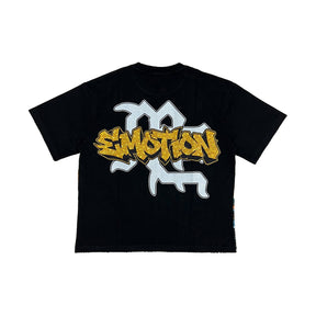 Mixed Emotion Angel Wash Tee