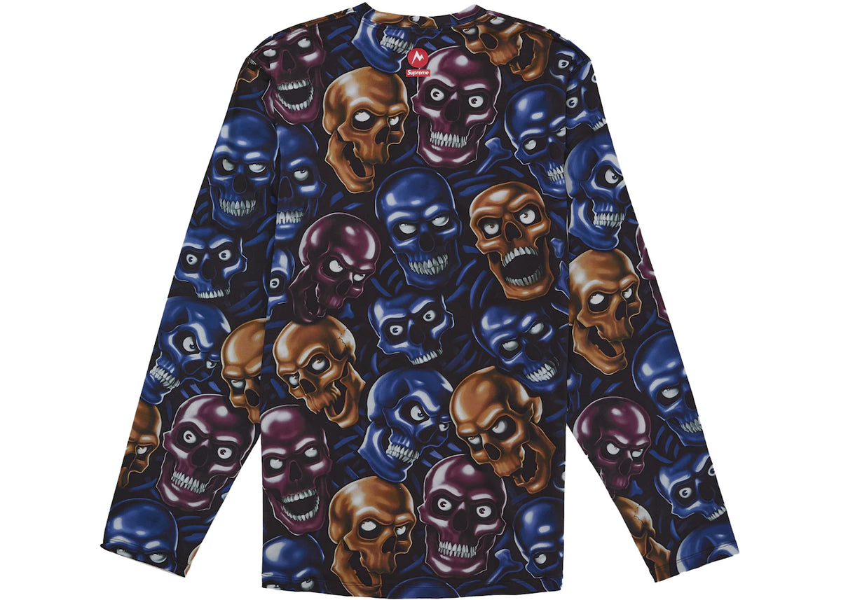 Supreme Marmot Base Layer L/S Top Multicolor