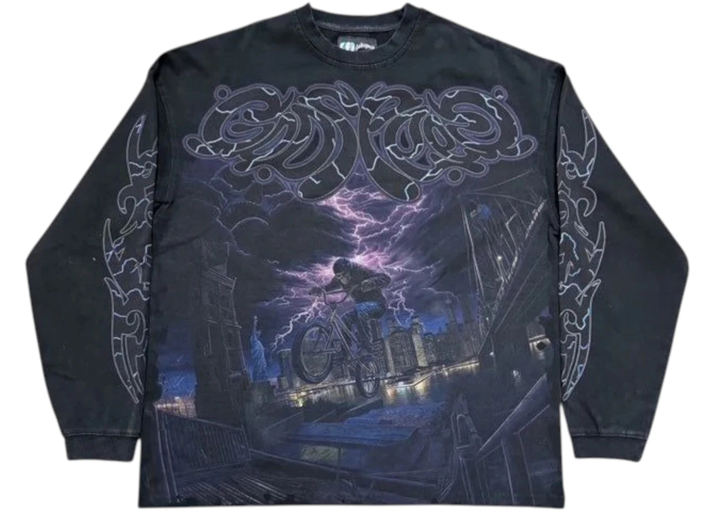 Godspeed B.M.X T-shirt Black Wash