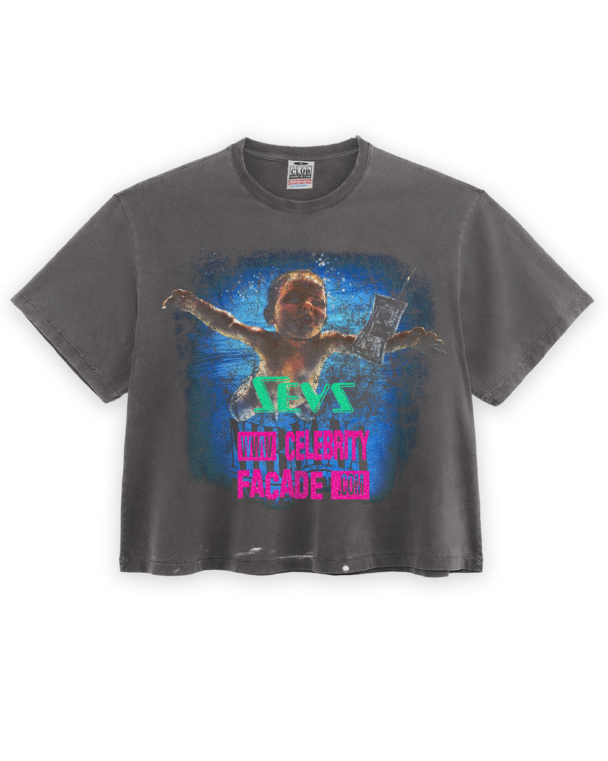Triple Sevens Nirvana Tee Black
