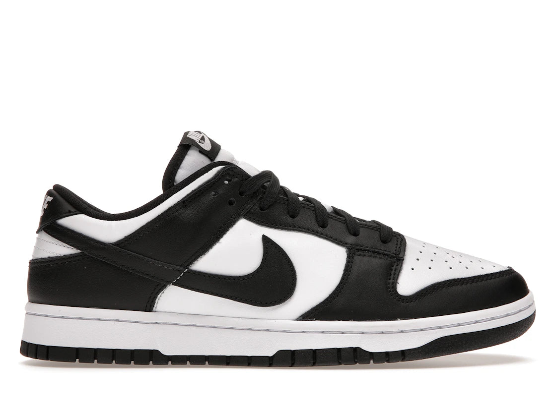 Nike Dunk Low Retro Panda White Black (2021)
