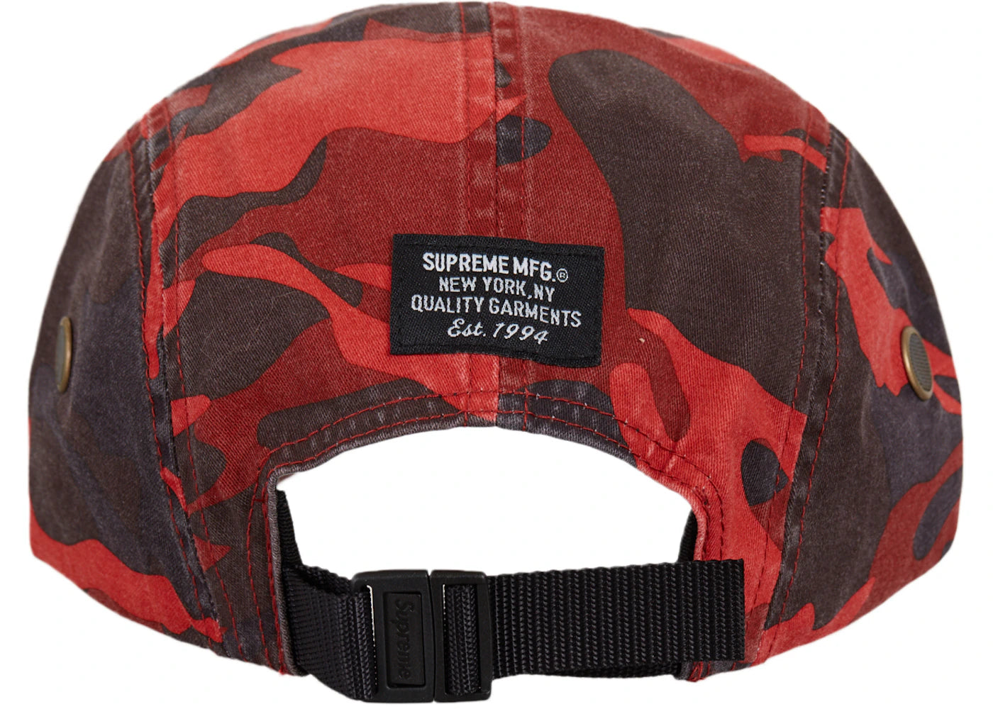 Supreme Military Camp Cap (SS23) Red Camo