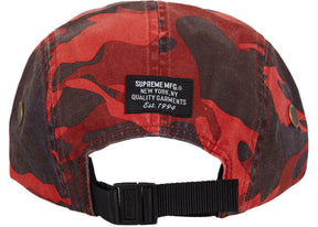 Supreme Military Camp Cap (SS23) Red Camo