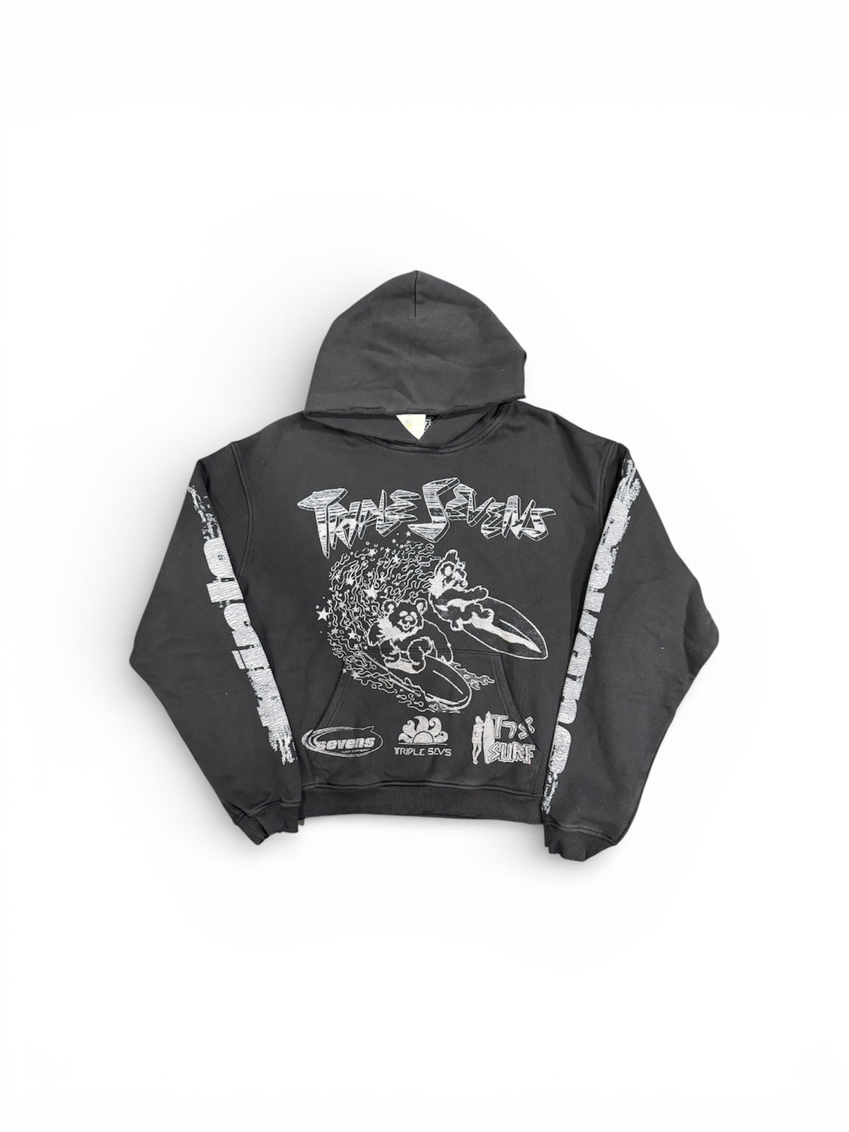 Triple Sevens All Star V2 Hoodie Black