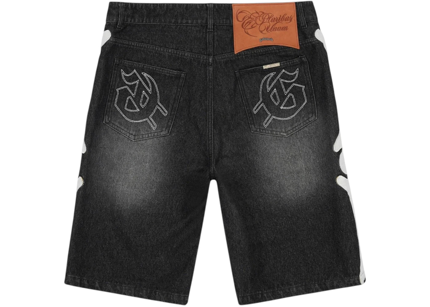 Godspeed Femur Denim Shorts Black