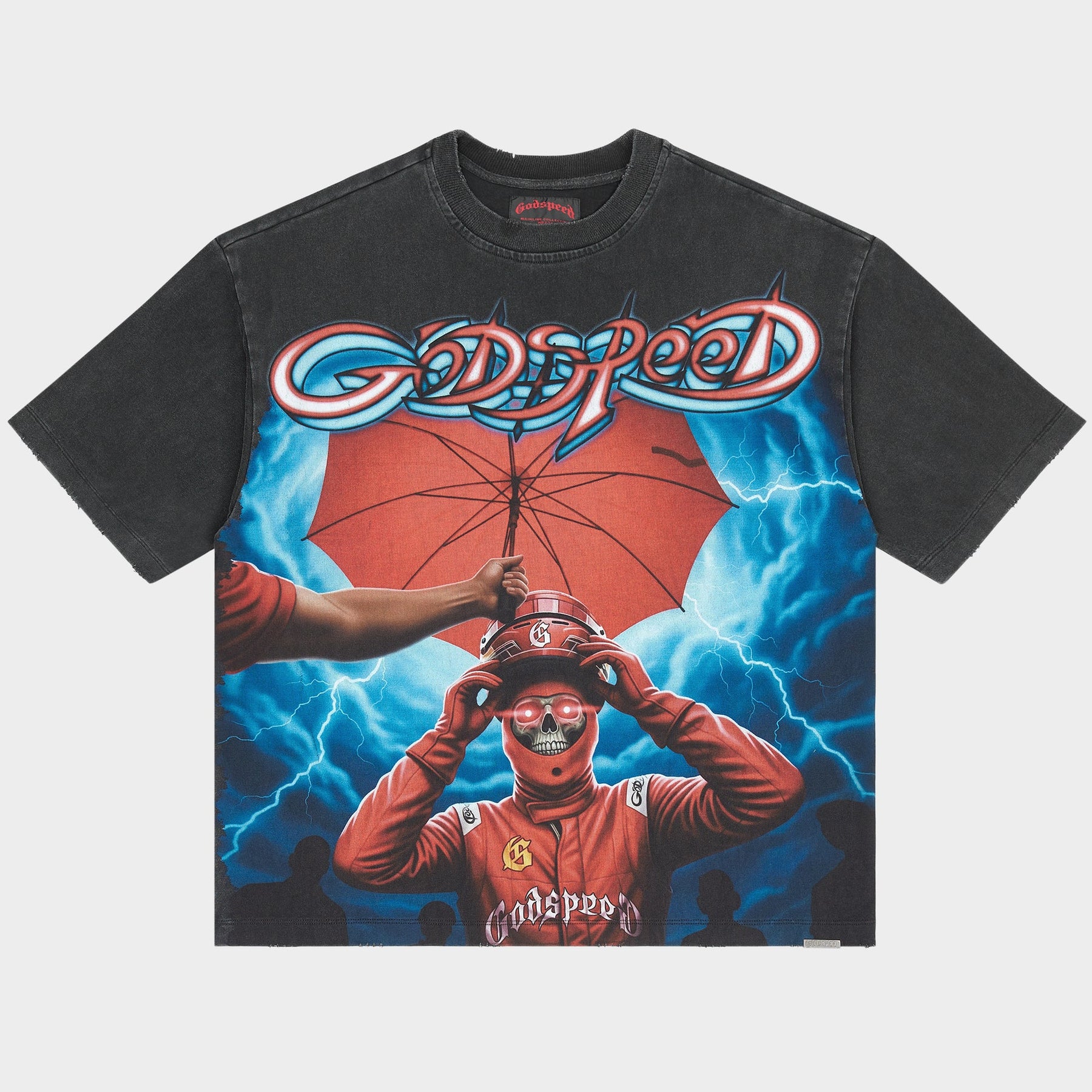 Godspeed Supreme Reign Tee Black
