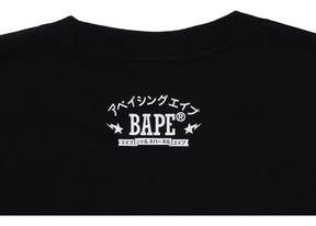 BAPE Japan Big Ape Head Tee Black