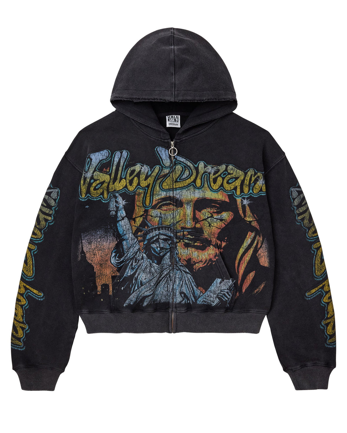 Vale Forever Gods Liberty Hoodie Black