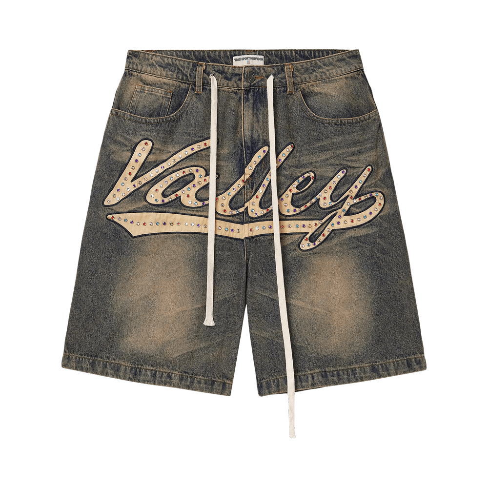 Vale Forever Skittles Jorts 'Mid Blue'