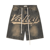 Vale Forever Skittles Jorts 'Mid Blue'