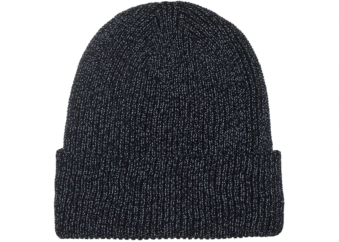 Supreme Loose Gauge Beanie (FW26) Heather Black