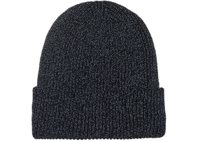 Supreme Loose Gauge Beanie (FW26) Heather Black