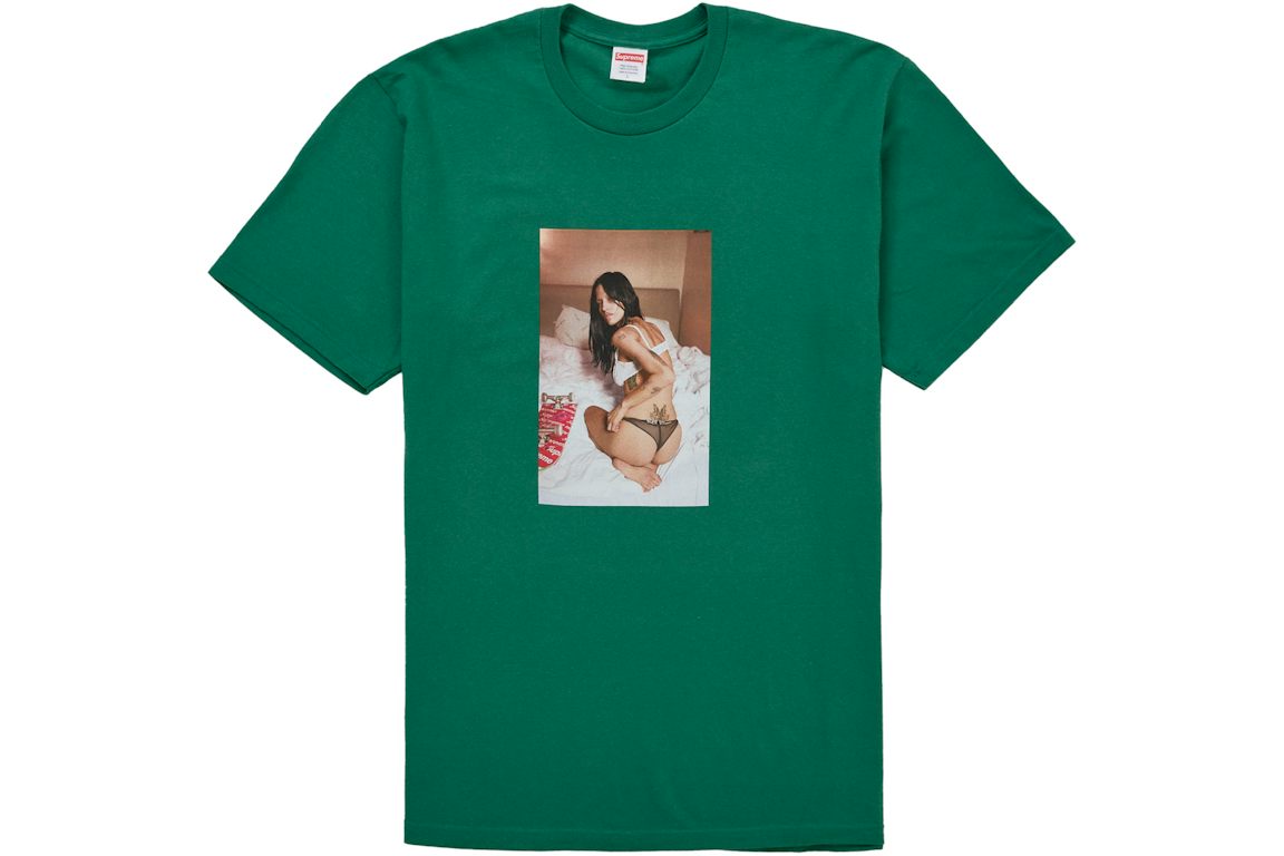 Supreme Larry Clark Neighbor Tee Green