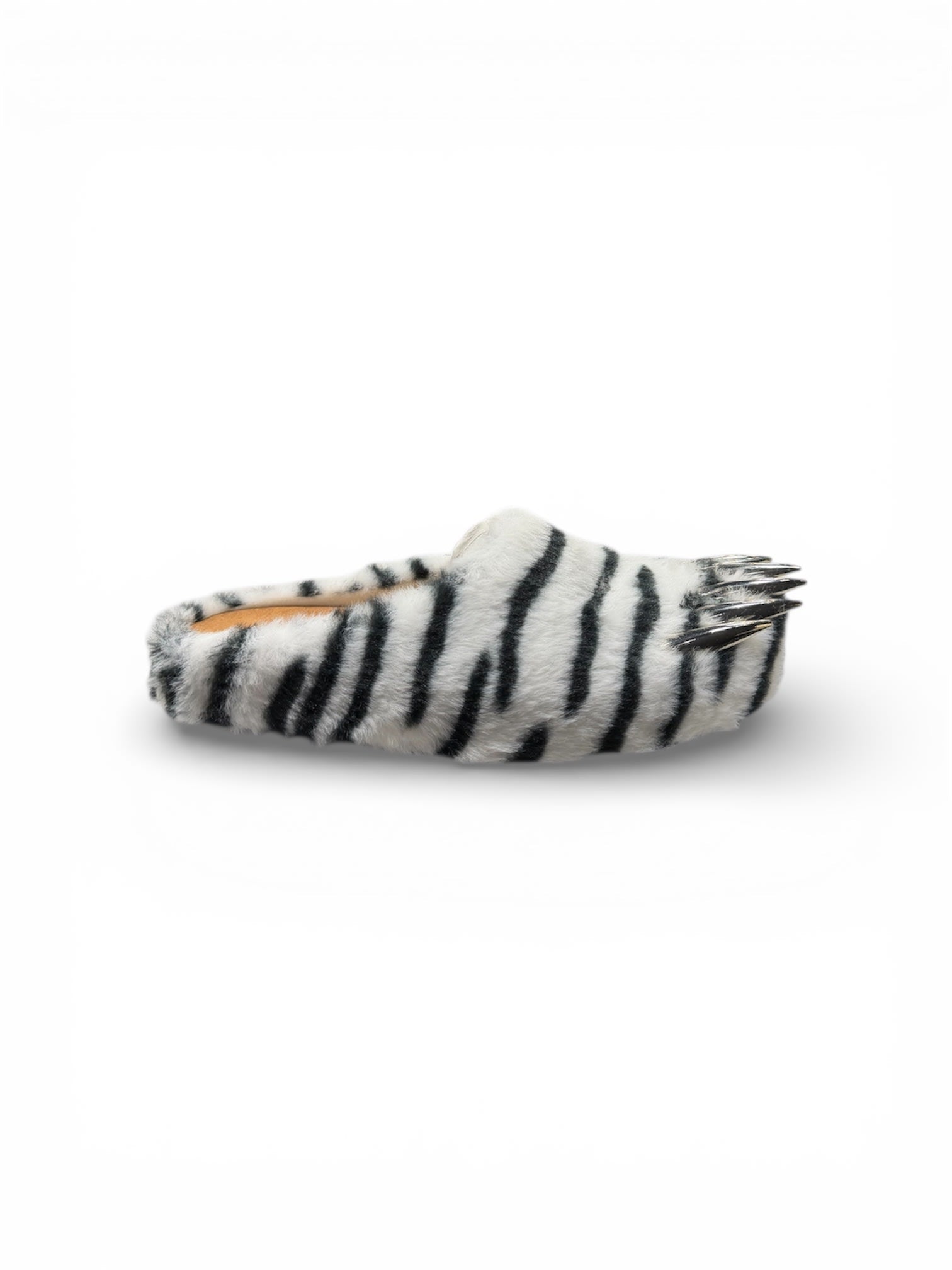Bravest Studio Tiger Claw Mules White