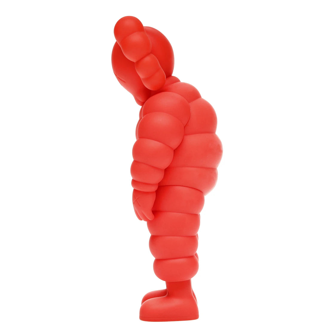 KAWS What Party Figure Orange