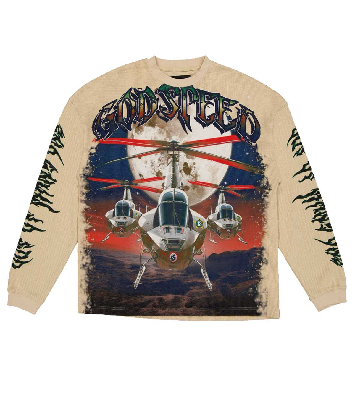 Godspeed Airstrike L/S Thermal Bone