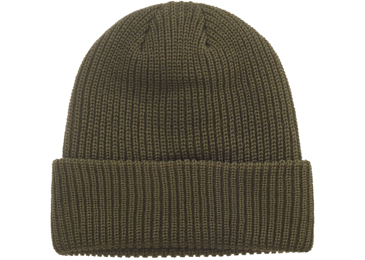 Supreme Loose Gauge Beanie (FW26) Olive