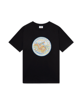 Casablanca Four Elements Tee Black