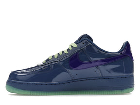 Nike Air Force 1 Low Patent Leather Mystic Navy Grape Ice