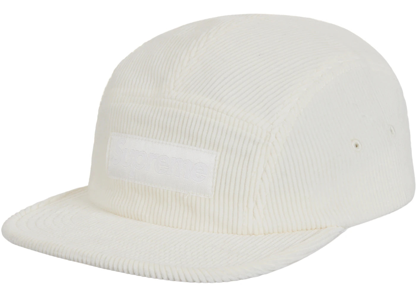 Supreme Corduroy Camp Cap (SS25) White
