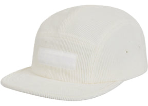 Supreme Corduroy Camp Cap (SS25) White