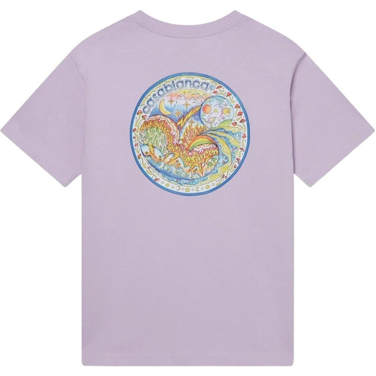 Casablanca Four Elements Tee Purple